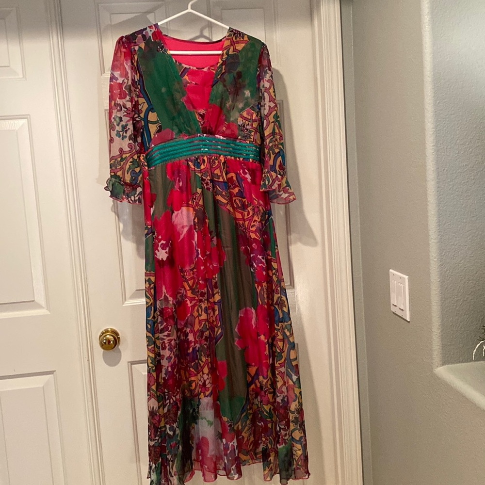 NWT MacroLight dress -Xl